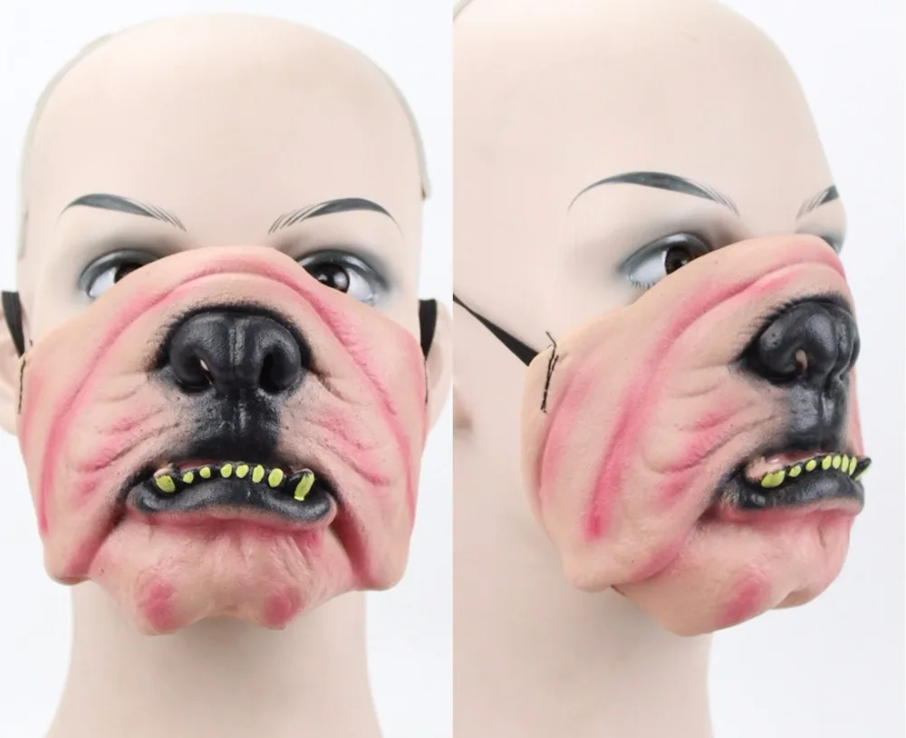 GNHYLL Masks 20 стилей смешные страшные маски вечерние на Хэллоуин День Дурака клоуна латексная костюмная Маска Косплей полумаска для лица