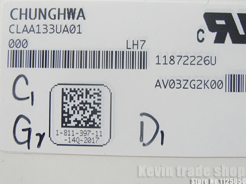 13 3 дюймов 1600*900 CLAA133UA01 для ноутбука SONY VPCSA27GC VPCSA2S0C VPCSA21GX светодиодный ЖК-экран