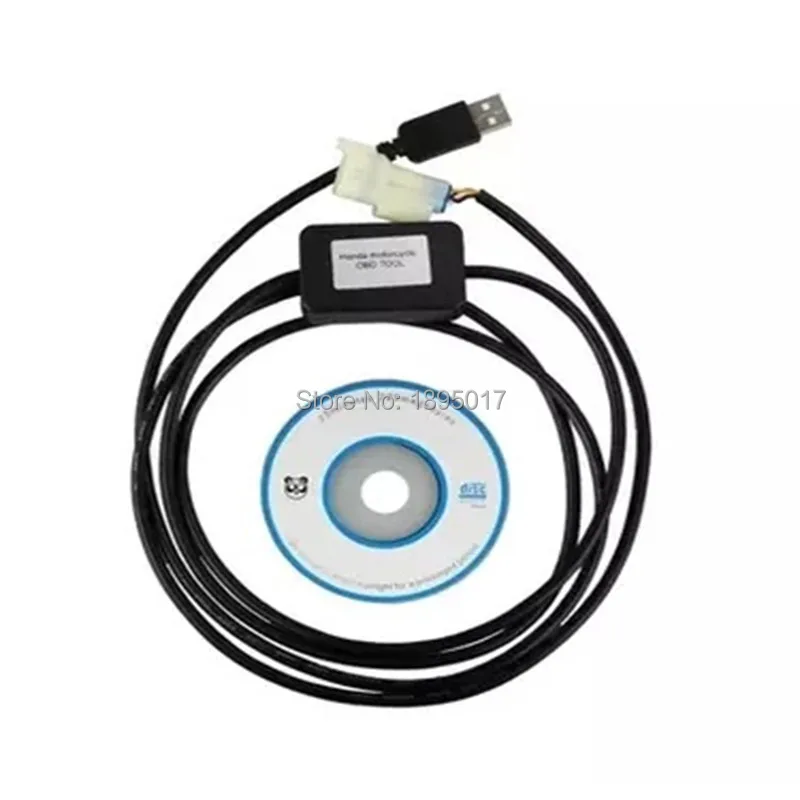 OBD инструмент для впрыска топлива для Honda мотоциклов с высоким качеством поддержки 7 языков