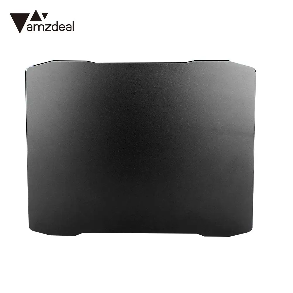 Прочный мыши игровой коврик Алюминий сплав Мышь Pad дома моды ОФИС | Компьютеры и