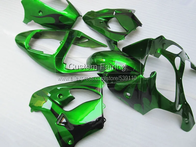 Высококачественные обтекатели из АБС-пластика для Kawasaki ZX9R zx 9r 2000 - 2001 Ninja 00/01