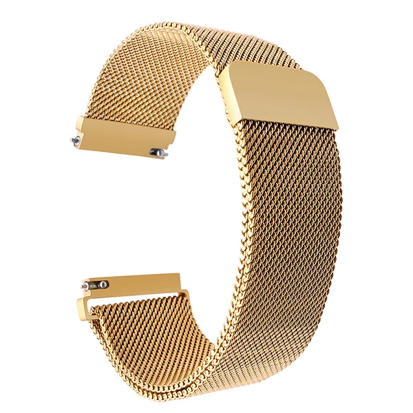 18 мм Миланский ремешок для часов из нержавеющей стали для LG Watch style Withings Activite/Sapphire/Pop/steel HR 36 мм магнитный ремешок на запястье