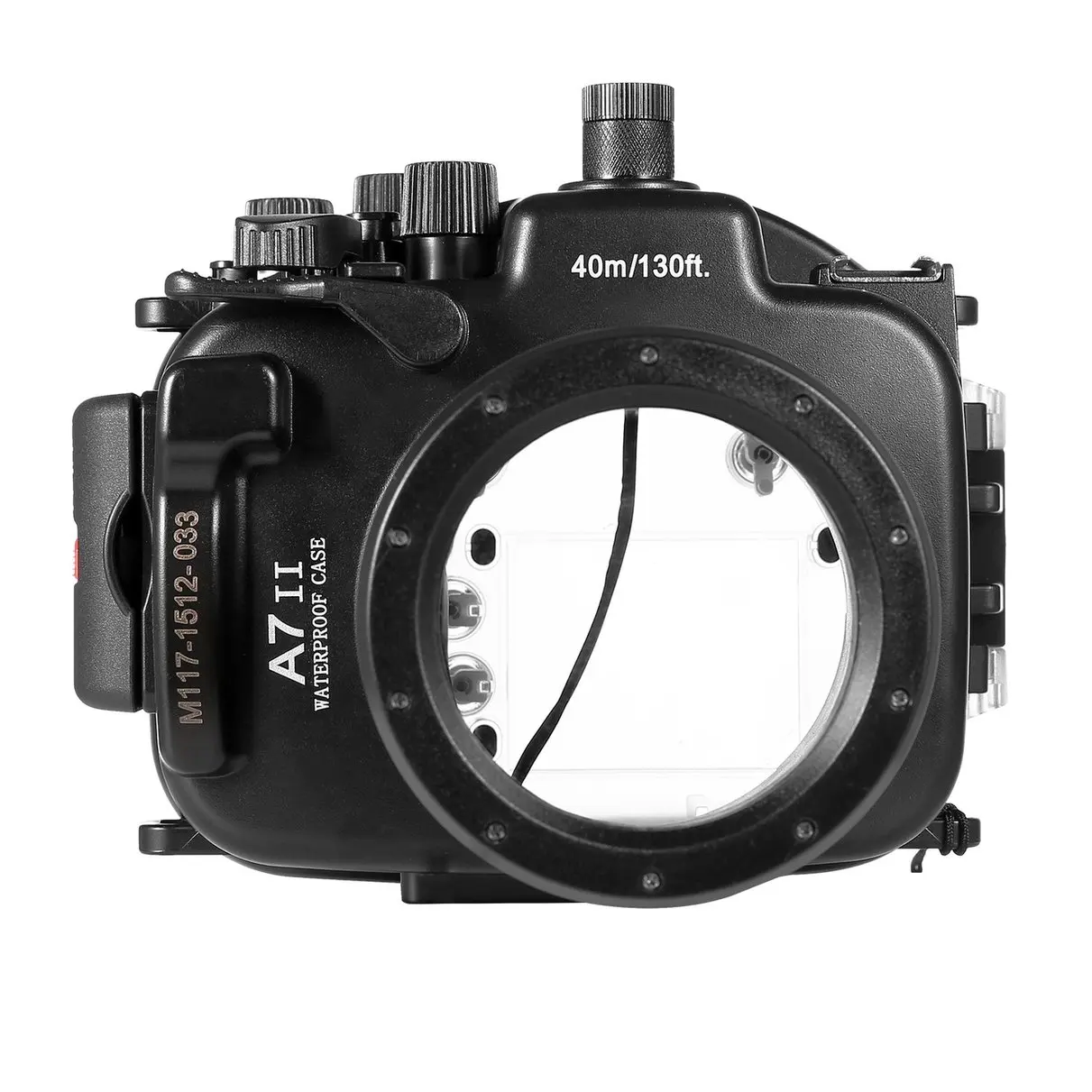 Водонепроницаемый корпус Meikon A7II A7R II 40 м 130 футов для Sony A7 28 70 мм|case makeup|case cowcase printer |