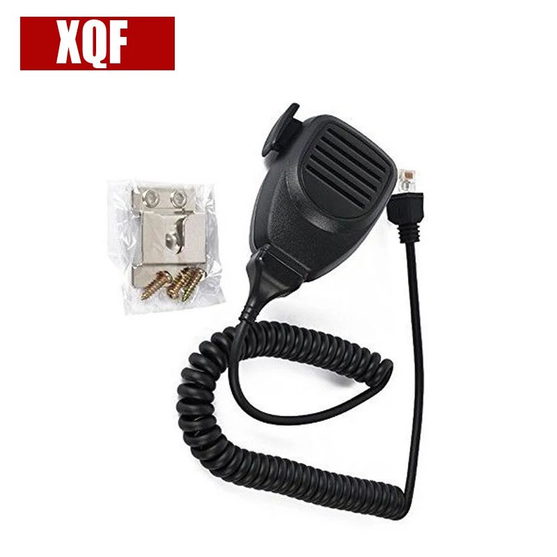 XQF Динамик микрофон для Kenwood радио TK 868G TM 271 768G 760|speaker microphone|microphone kenwoodkenwood microphone |