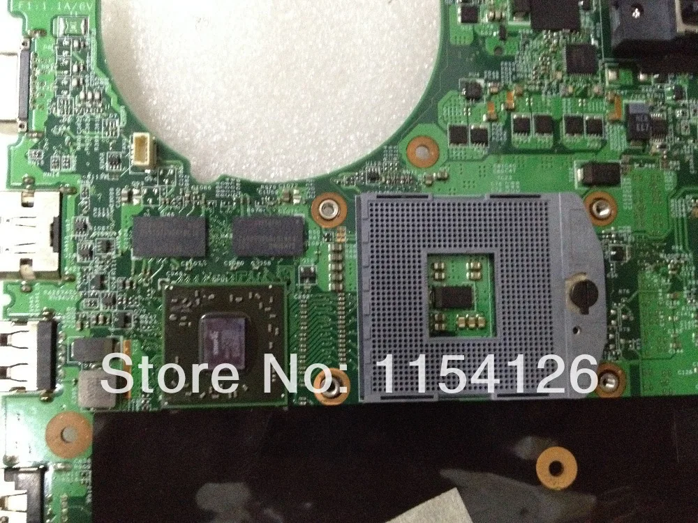 

Оптовая продажа материнская плата для ноутбука для HP 6360 Вт 6360B 48.4KT02.0SC плате неинтегрированный DDR3 100% идеальная работа