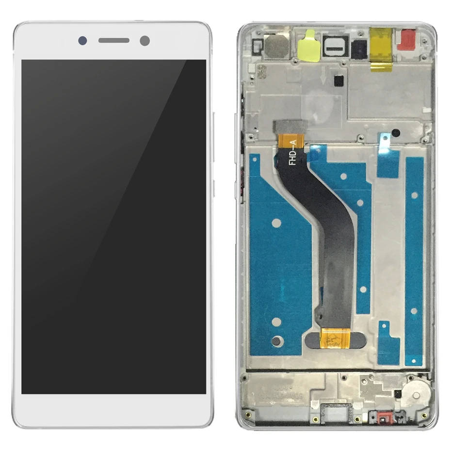 SZHAIYU для Huawei P9 Lite 2017 PRA LX3 LX1 ЖК дисплей сенсорный экран с рамкой дигитайзер