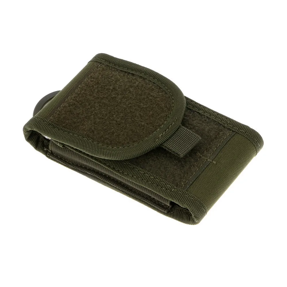 Прочная тканевая сумка на пояс армейская тактическая для телефона мобильный