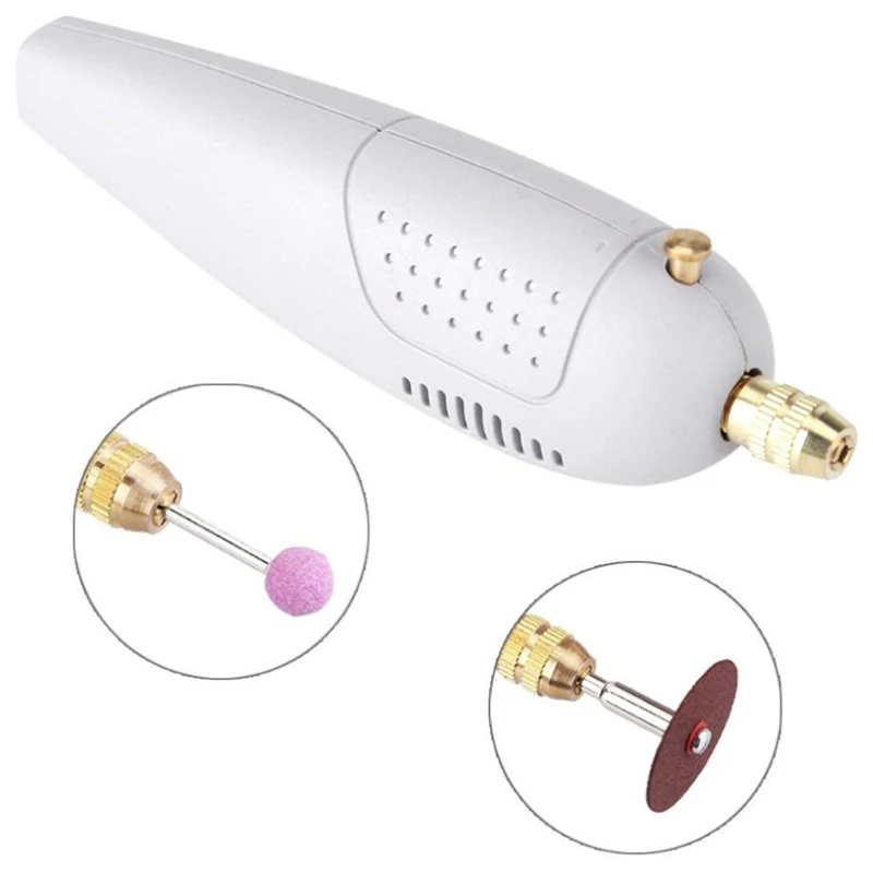 Мини электрическая дрель Diy аксессуары шлифовальный инструмент шлифовальная