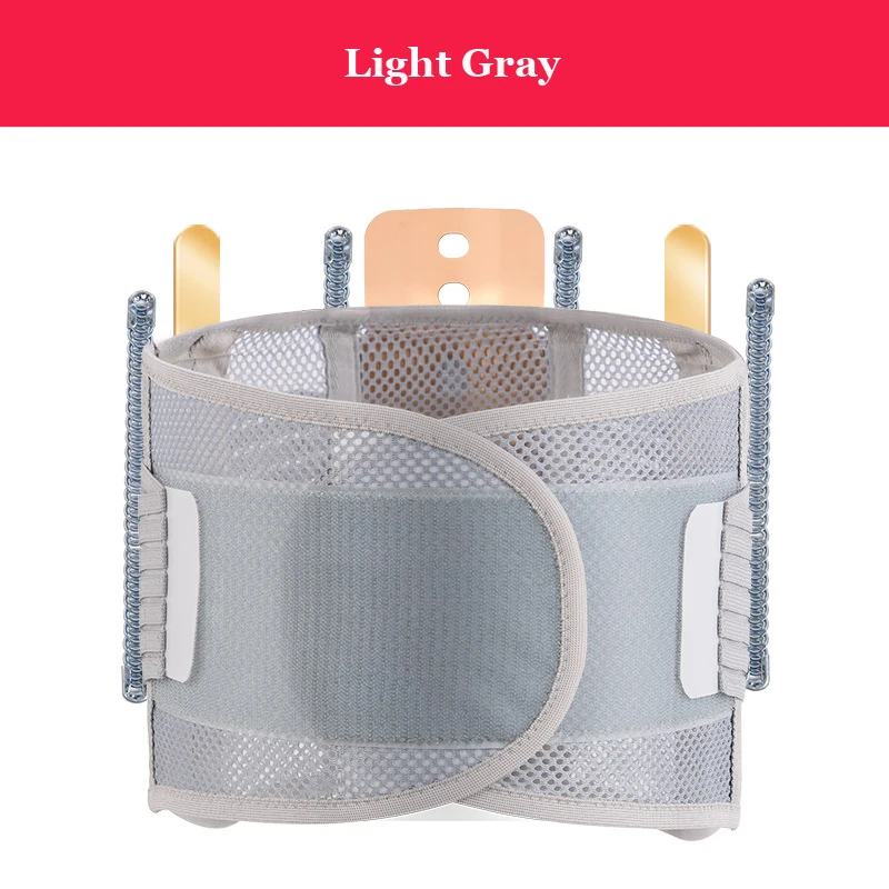 Мужская медицинская поддержка талии Нижняя Скоба поясной ремень позвоночника