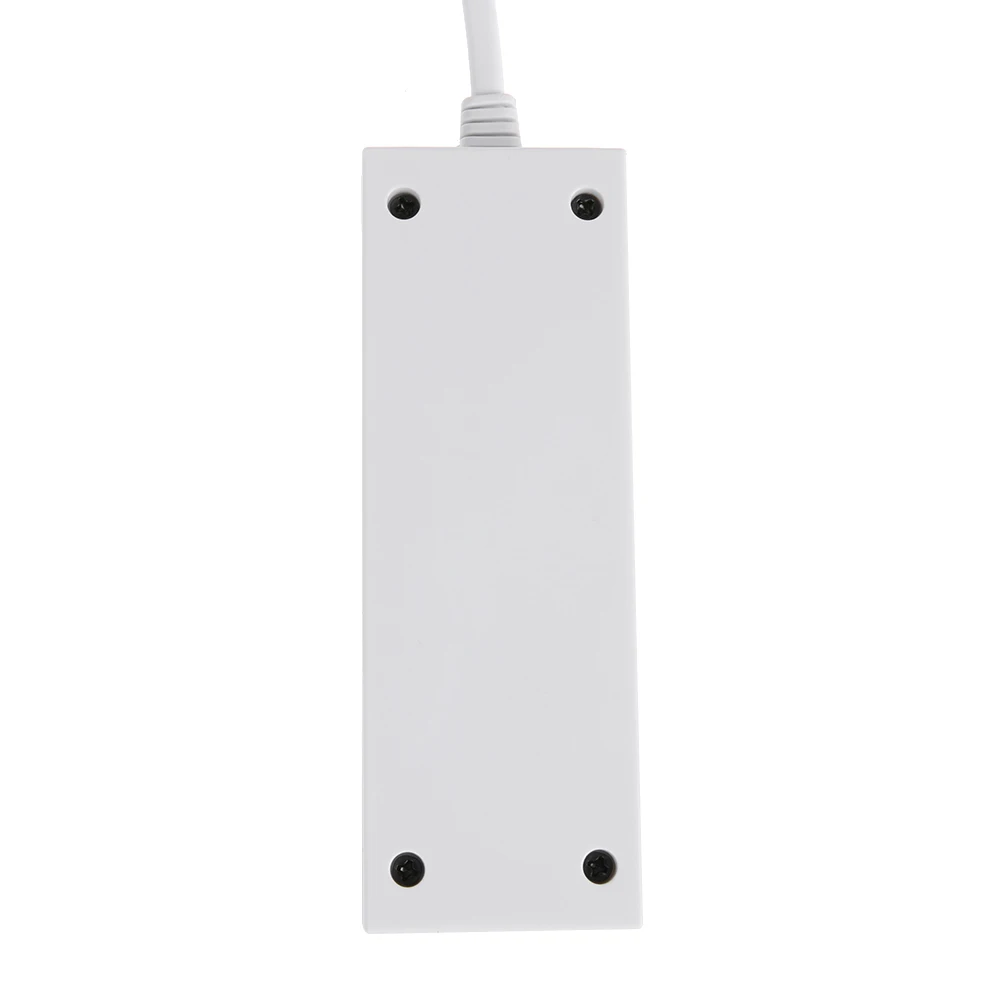Универсальный 4 USB Порты и разъёмы концентратор для розетки ЕС 5В 0.5A/1A/2A 20W быстрое зарядное устройство Зарядное устройство Питание зарядная плата для смартфона/MP3/MP4/планшет