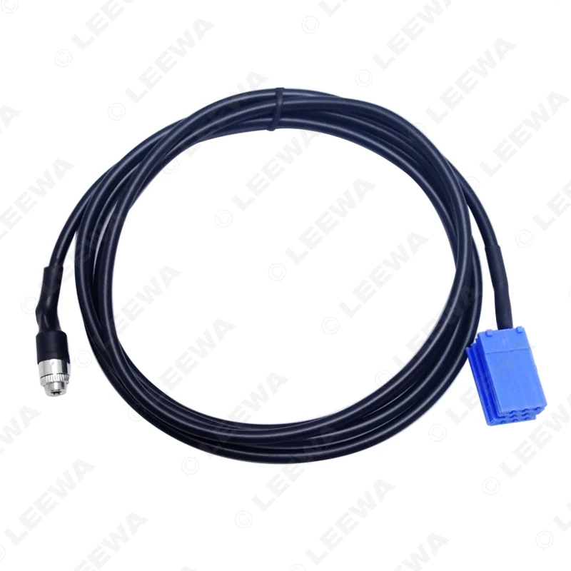 Кабель адаптер LEEWA с разъемом Aux 3 5 мм для AUDI VW Passat Polo Bora # CA2858|aux cable adapter|blaupunkt cd