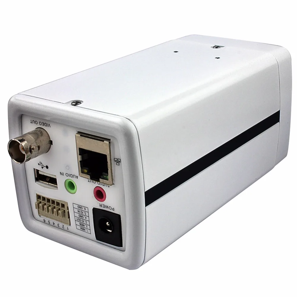 ELP 2 мегапикселя HI3516C + IMX222 4 9 мм Автоматический Объектив радужной оболочки ip