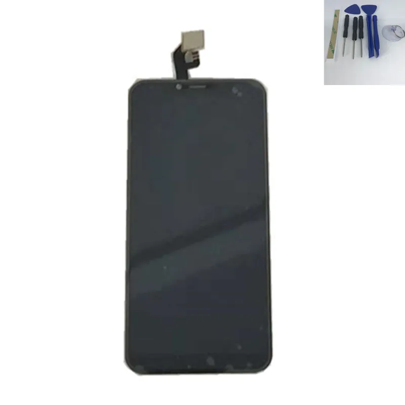 Оригинальный Для LEAGOO S9 ЖК дисплей Digitzer сборка + Замена сенсорного экрана с