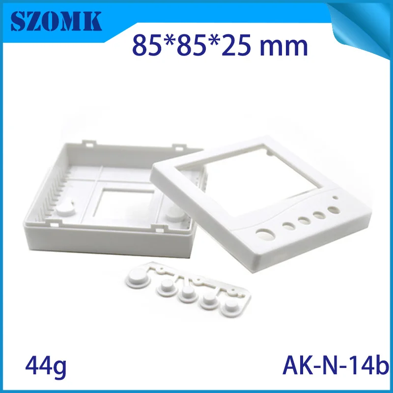 Пластиковый распределительный корпус SZOMK LCD для печатной платы 85*85*25 мм 1 шт. |