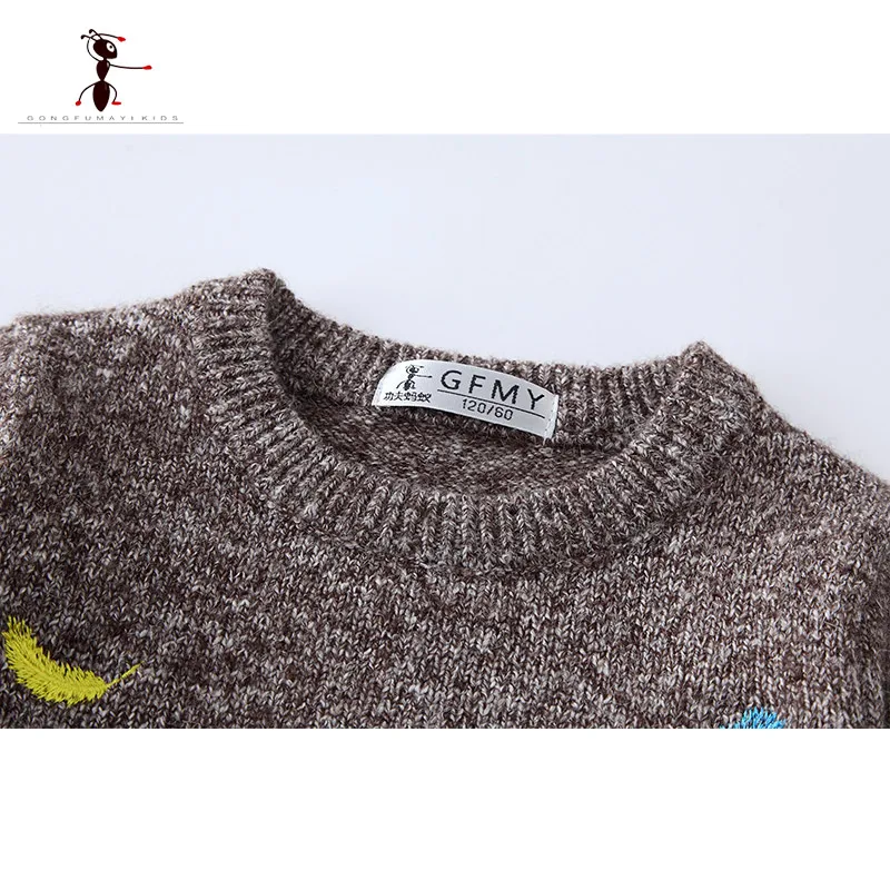 Вязаный свитер для мальчиков с круглым вырезом|sweater for boys|knitted sweater boysknitted kids |
