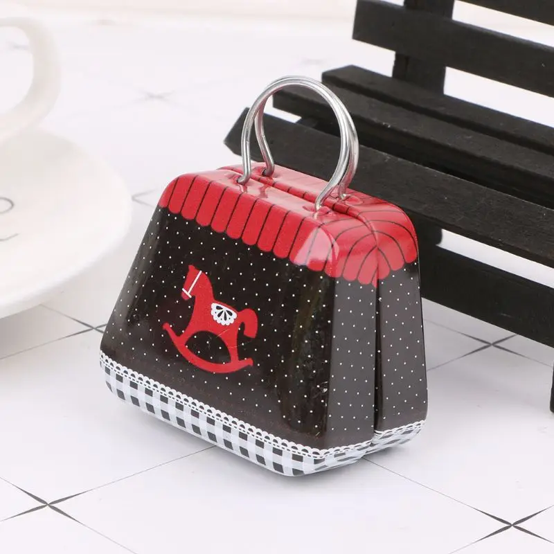 Аксессуары для кукол в багажнике кукольного домика Барби Blyth Azone конфетная