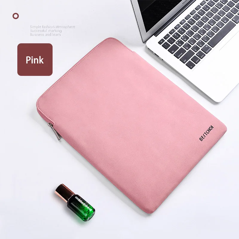 Vertical Pink 1" 14" 1" чехол для ноутбука, мягкая сумка для ноутбука Dell lenovo Toshiba hp ASUS acer 11 12 дюймов 15,6 дюймов, мужской чехол для переноски - Цвет: Vertical Pink
