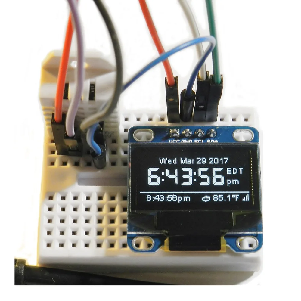 Комплект метеостанций RCmall для arduino с OLED дисплеем esp8266 WEMOS IOT FZ2691|GPS-системы дронов| |