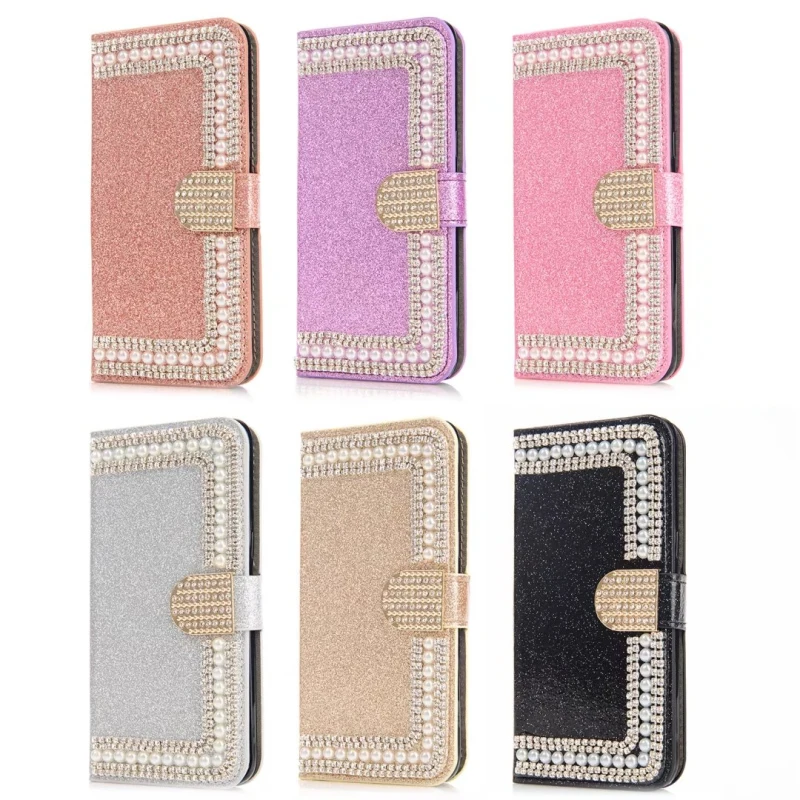 

PC Case For Samsung Note 9 A7 2018 M10 Case Hard Leather Flip Cover For Samsung A6 2018 A8 Plus 2018 Cases Phone Accessories