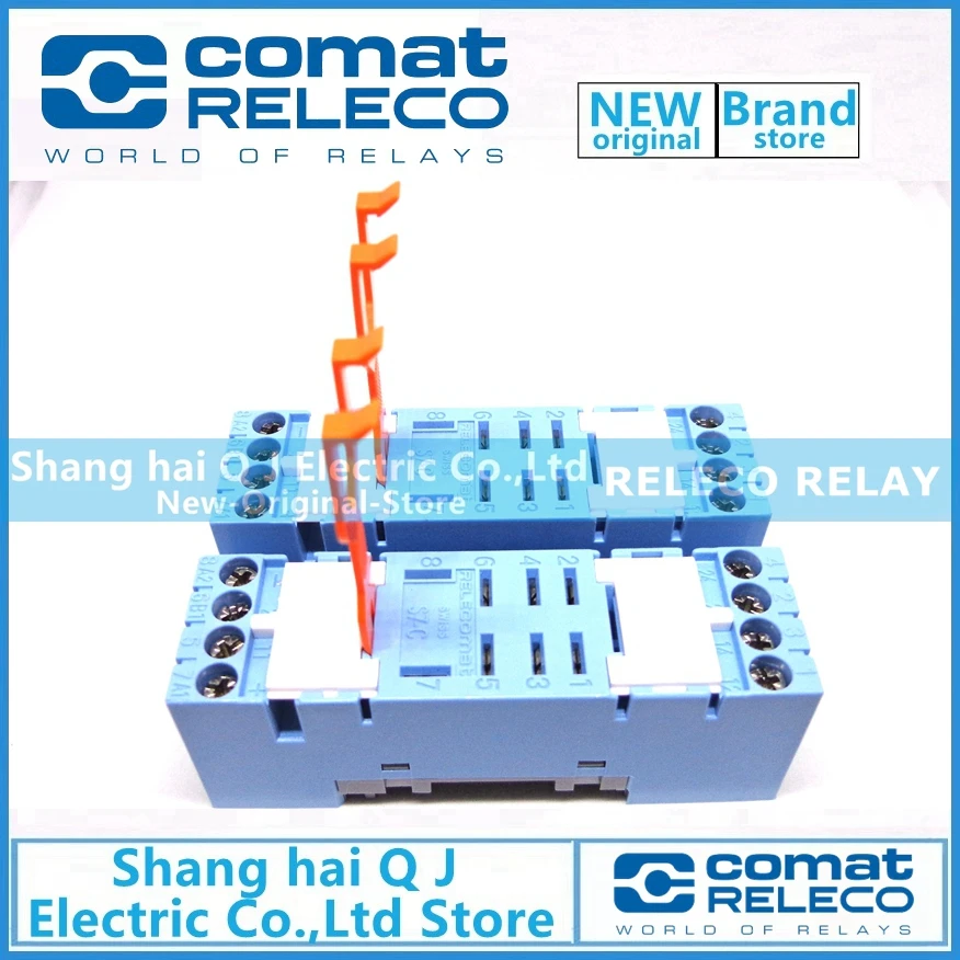 

RELECO S7-C relay socket Brand new and original