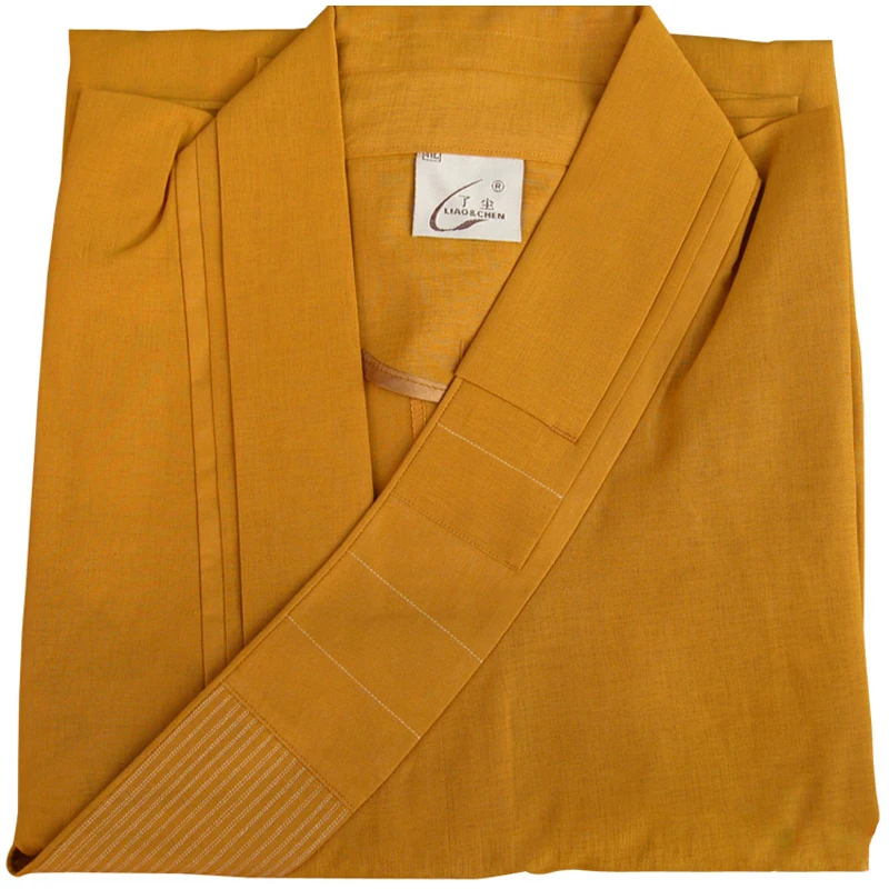 2 вида цветов одежда монах Лохан буддийские халаты шаолин храм костюм монаха