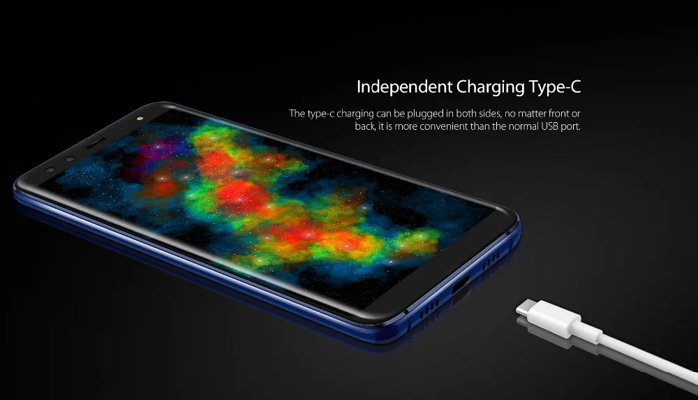 Blackview S8 смартфон с 5 7 дюймовым дисплеем восьмиядерным процессором 18:9 ОЗУ 4 Гб ПЗУ 64