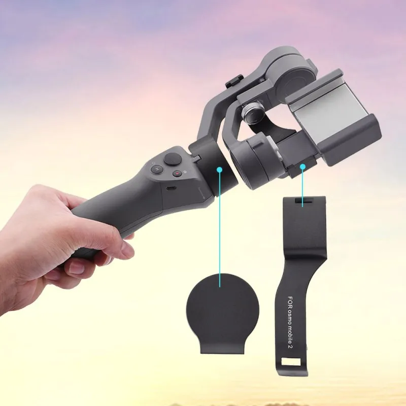 Фиксированная устойчивая Пряжка для телефона DJI OSMO Mobile 2 стабилизатор с тремя