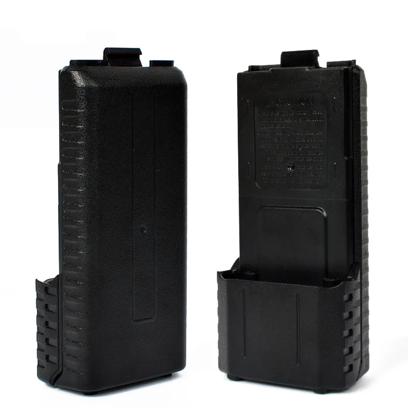 5 шт. HYS UV 5RL Walkie Talkie 6 * AA Расширенный Батарея случае Портативный ветчиной