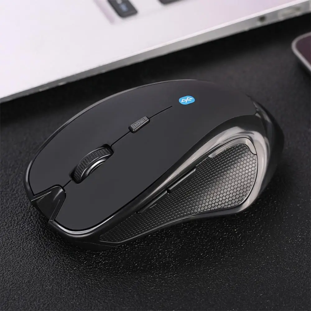Беспроводной игровой Мышь, для Bluetooth ноутбук/ПК Батарея с механическим приводом Игровые Мыши 1000/1200/1600 Точек на дюйм