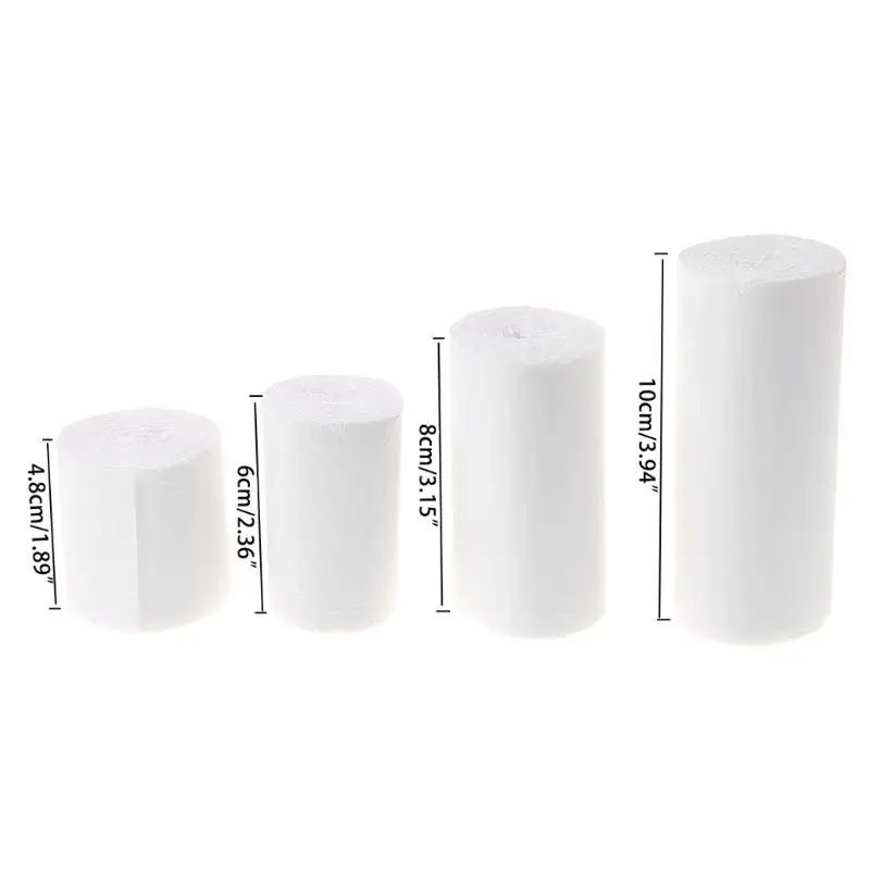 10 Rolls Elastic Bandage First Aid Kit Gauze Roll Wound Dressing Medical Nursing Emergency Care | Спорт и развлечения