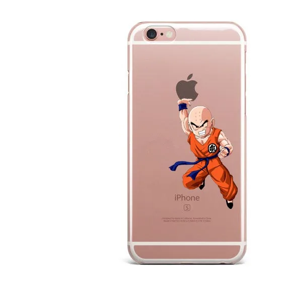 Dragon Ball Z телефонные чехлы для iPhone X XR XS MAX Супер Saiyan Goku Dab прозрачные чехол для iPhone 5 5S SE 6 6splus 7 7Plus 8 8 Plus