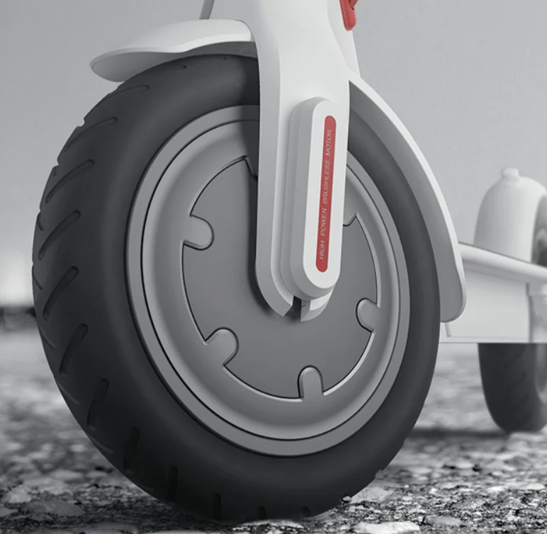 XIAOMI M365 Электрический скутер переднее колесо мотор неоригинальные части 36V250W внутренние и внешние шины были установлены