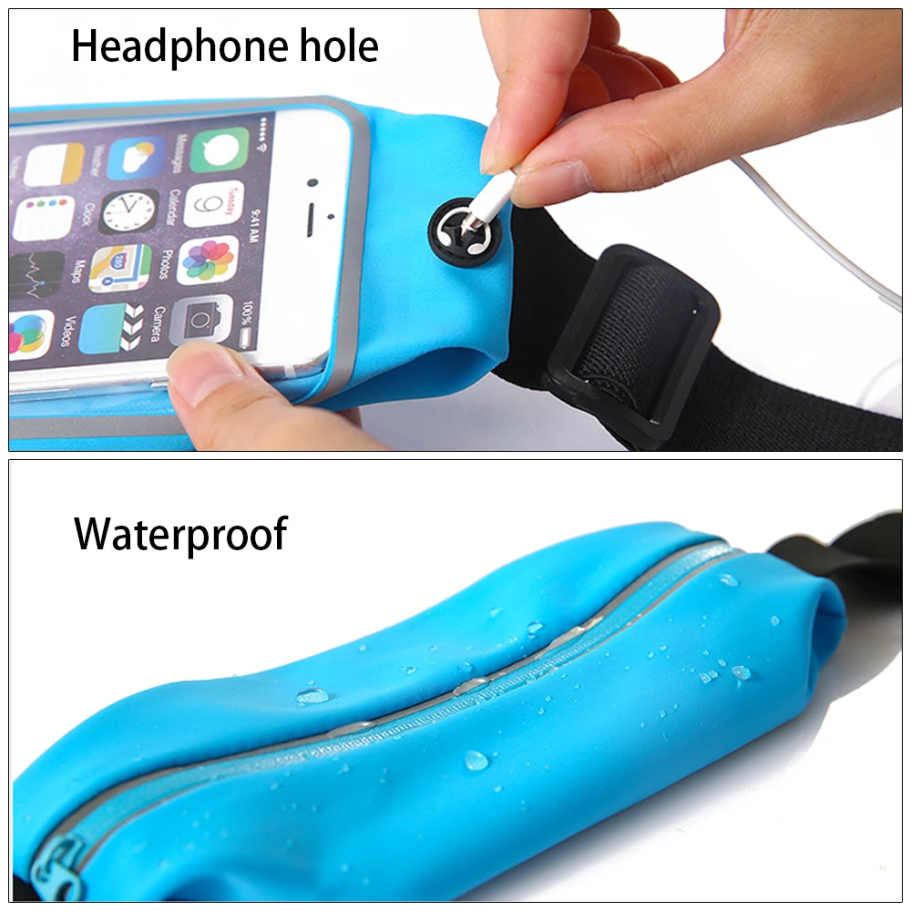 Наружная поясная сумка для верховой езды бега кемпинга спортивное оборудование