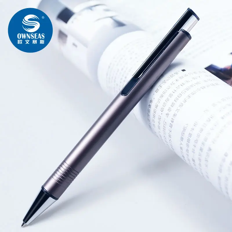 500 шт./лот новые рекламные металлические шариковые ручки с принтом логотипа|pen with