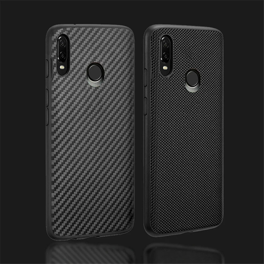 For Lenovo K5 pro L38041 Case Carbon Fiber Soft Silicone Protection Back Cover S5 Pro L58041 Phone Shell Fundas |