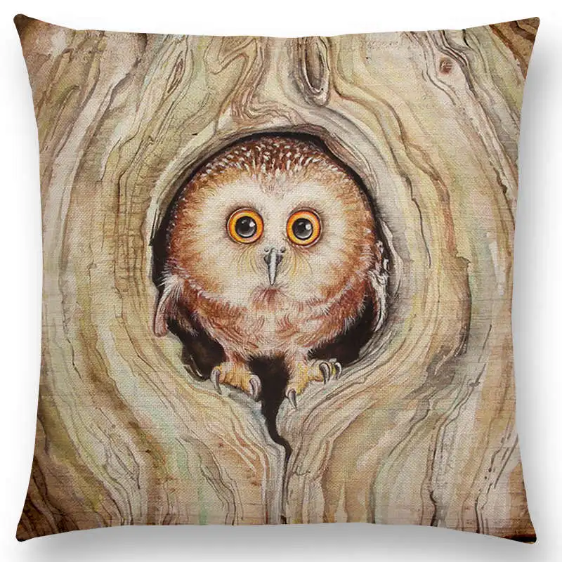 Классические Волшебные подушки в стиле ретро с животными домашний декор крутая