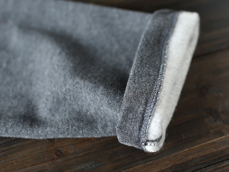 SCUWLINEN, осенне-зимнее платье, хлопок, женское платье, Vestidos, свободное, флисовое, утолщенное, водолазка, длинный рукав, длинный халат S60