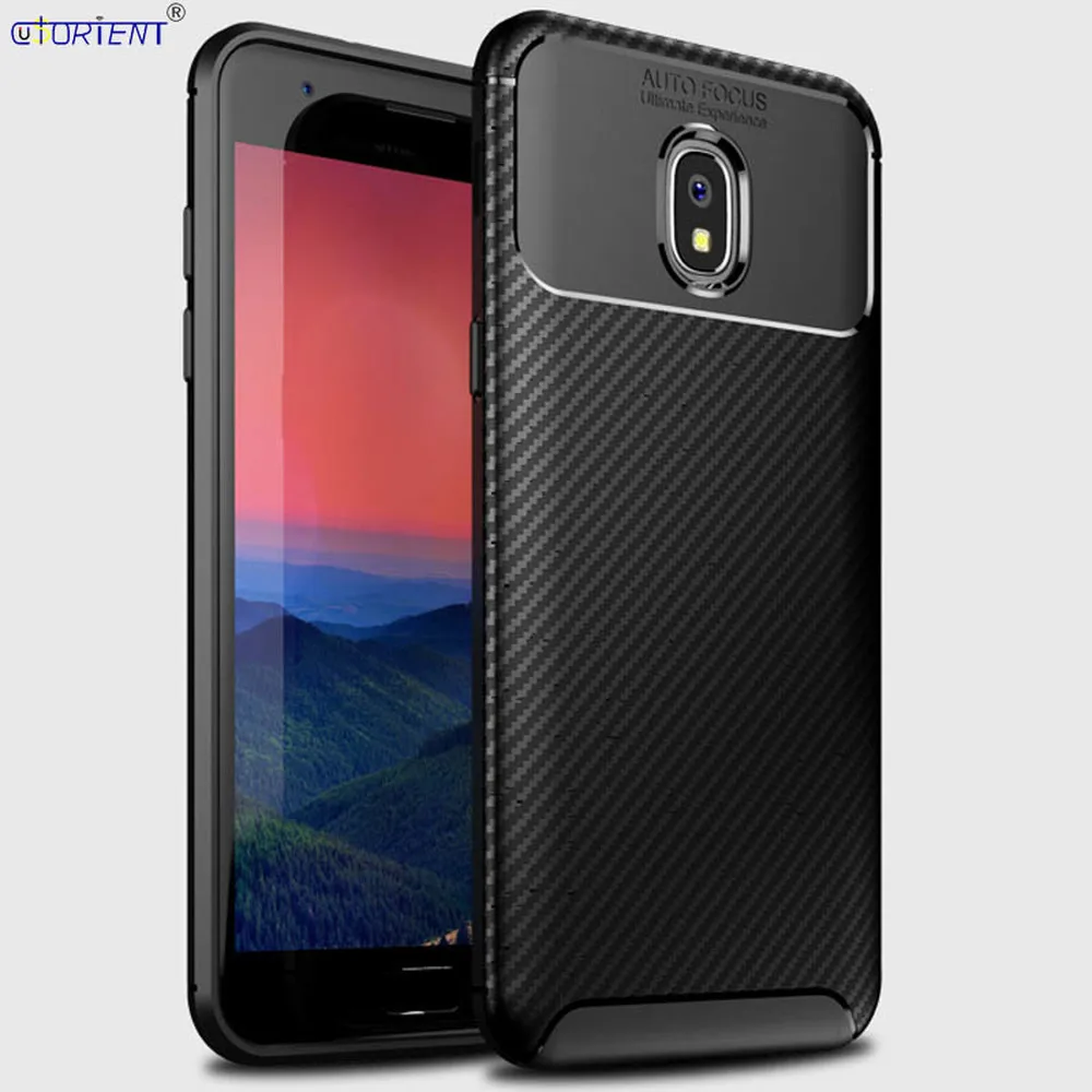 Для Samsung Galaxy J3 Star Aura V reach 2018 бампер чехол Express Amp Prime 3 Sol Мягкий Силиконовый