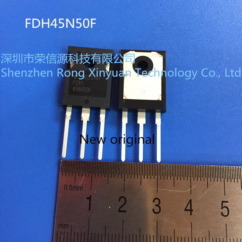 FDH45N50F _ F133 FDH45N50 45N50F новая гарантия качества 500V N-Channel MOSFET FRFET 45A 3-контактный (3 + Tab) TO-247