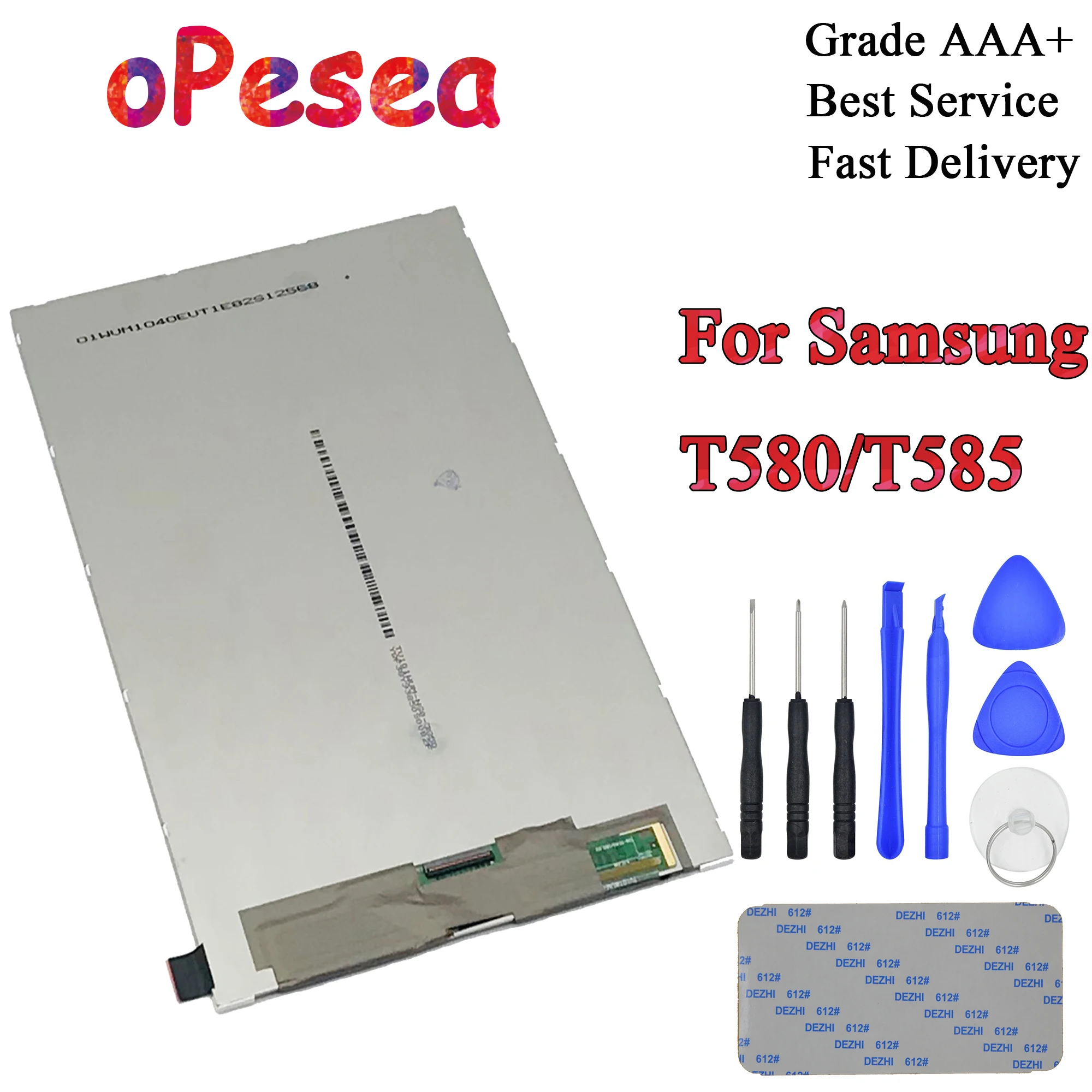 OPesea для Samsung Galaxy Tab A 10 1 SM T580 T585 ЖК дисплей панель экран монитор запасные