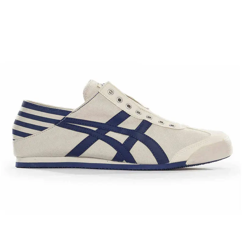 ONITSUKA TIGER холст кружева без застежки обувь для мужчин и женщин езды на велосипеде