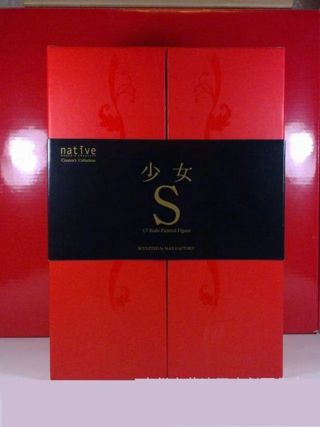 Японского аниме Native клубника Minifigure Обнаженная смолы сексуальная девушка ПВХ