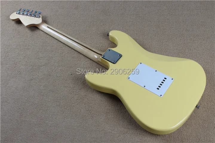 Горячая Распродажа CHINESE ST ELECTRIC GUTIAR роскошная версия STRATCAST большая головка