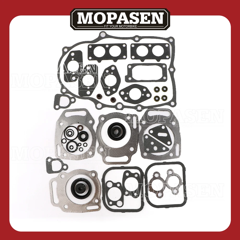 Комплект сменных прокладок для мотоцикла Briggs &amp Stratton Nos. 807989 и 808390 части двигателя