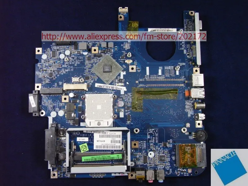 MBAJ702002 материнская плата для acer aspire 5520 5520G ICY70 L06 LA-3581P(ICW50