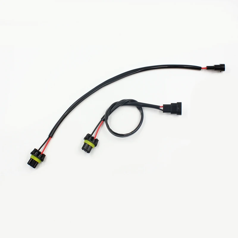 FSYLX 10 шт. 9006 hb4 HID Балласт удлинитель Кабель соединитель 50 см hid Реле Жгута балласт к