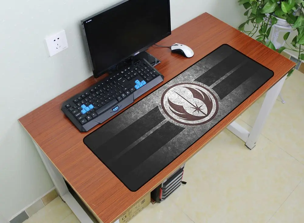 Коврик для мыши Звездные войны 90x30 см notbook компьютерный большой коврик модный