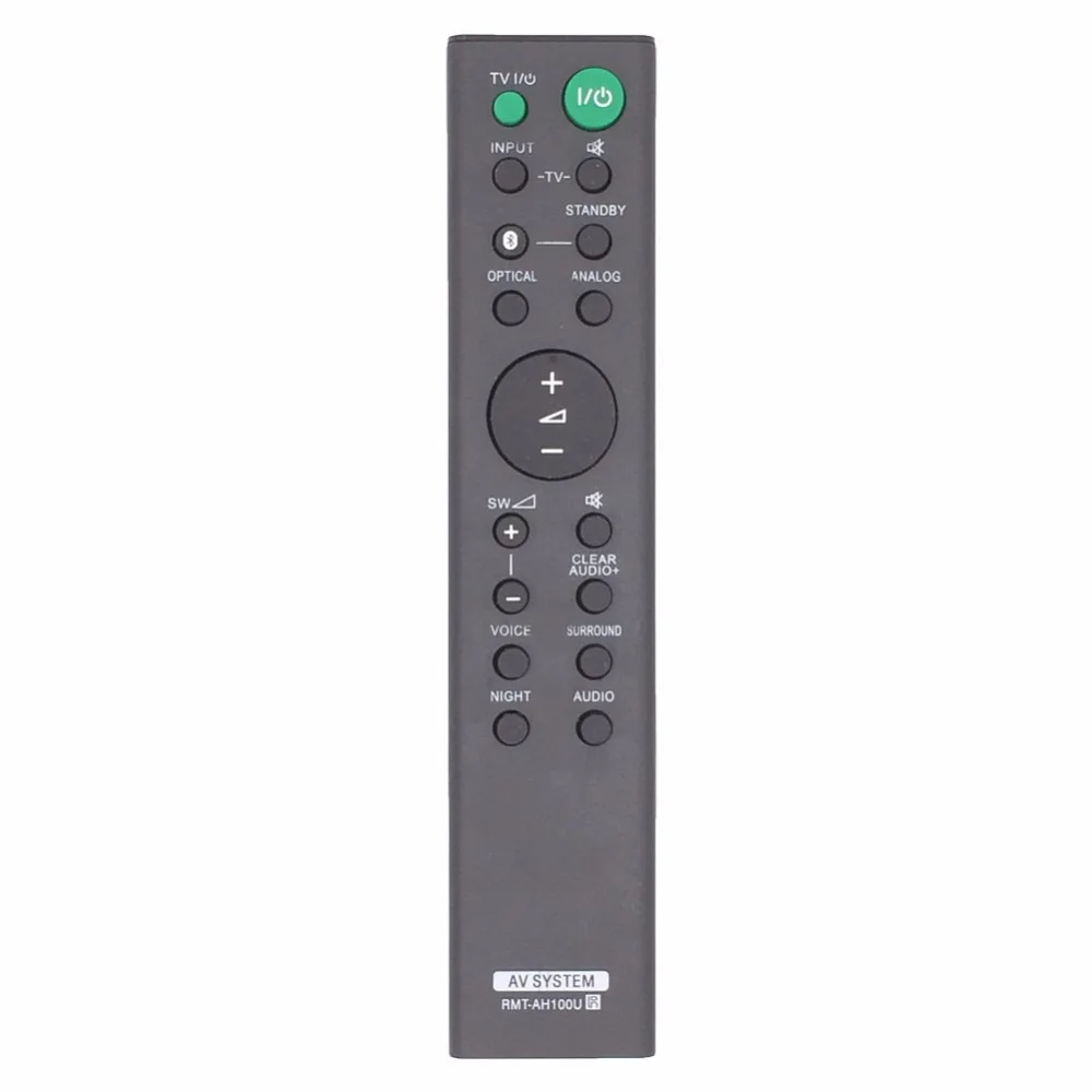 RMT AH100U 149293011 пульт дистанционного управления для Sony 2 1 канальный звуковой бар с