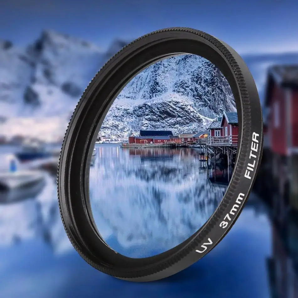 Защитный уф фильтр 37 мм для спортивной экшн камеры YI II 4K|uv filter|lens uv filterlens |