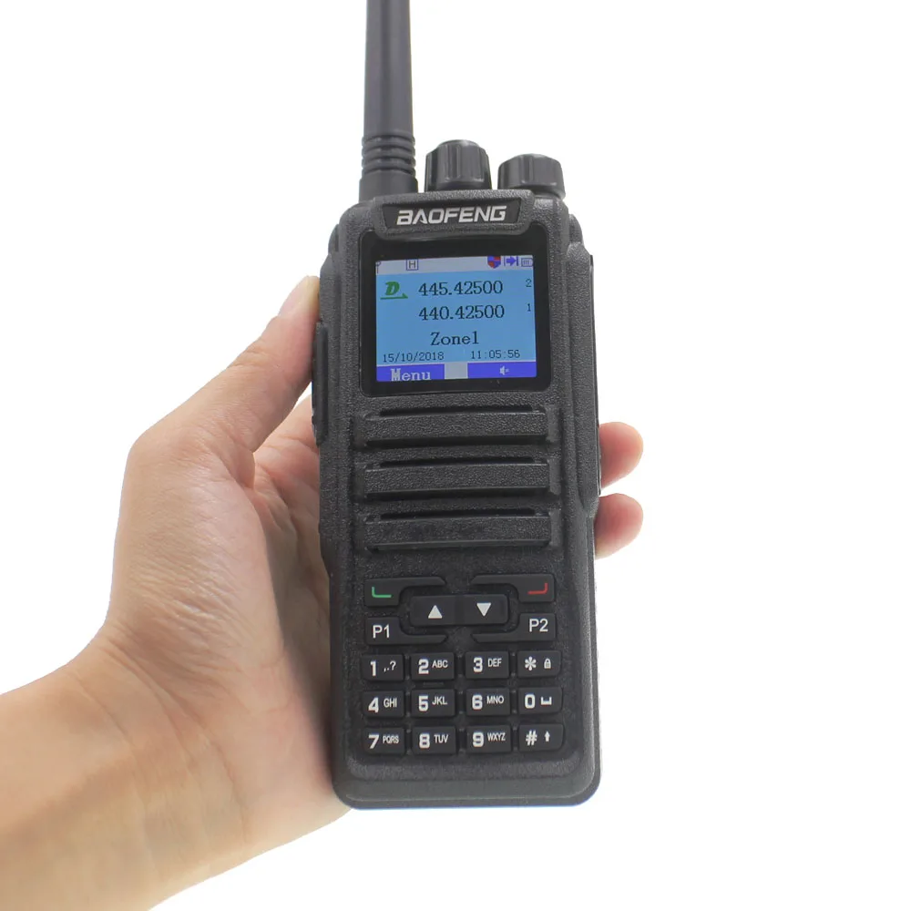 Baofeng Двухдиапазонная vhf uhf аналоговая цифровая рация DM 1701 Tier 1 + 2 Любительская
